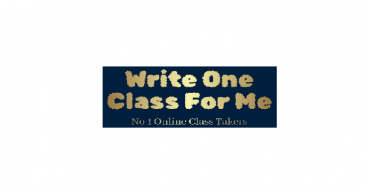 Write Online Class For Me