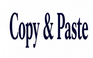 copypastefont