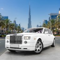 Rolls Royce rental Dubai